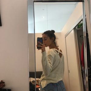 Knitted sweater